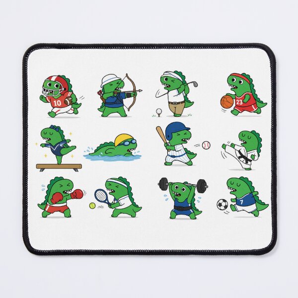 Item preview, Cute Dinosaur Sports designed and sold by Happy'CLICK'.