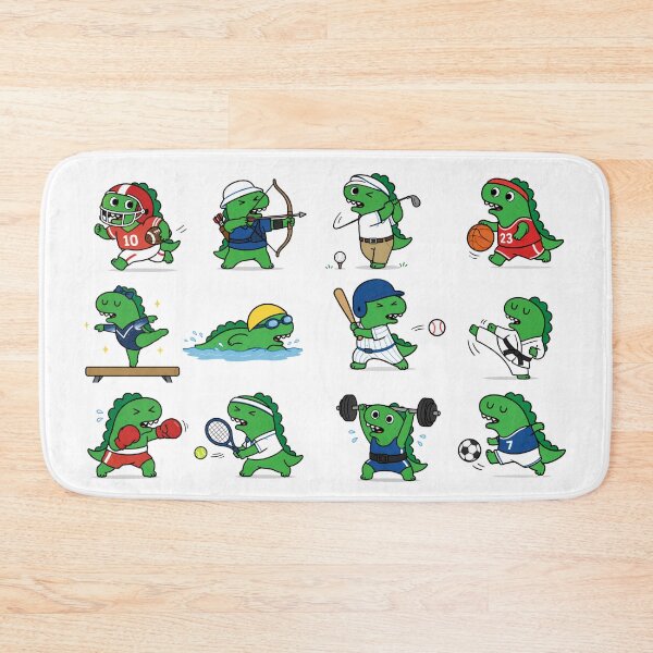 Item preview, Cute Dinosaur Sports designed and sold by Happy'CLICK'.