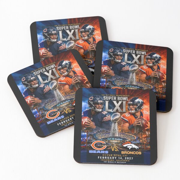 Item preview, SUPER BOWL LXI — Bears vs Broncos 2027 | Championship Showdown  designed and sold by DBM Photo Art 1.