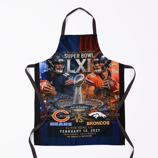 Item preview, SUPER BOWL LXI — Bears vs Broncos 2027 | Championship Showdown designed and sold by DBM Photo Art 1.
