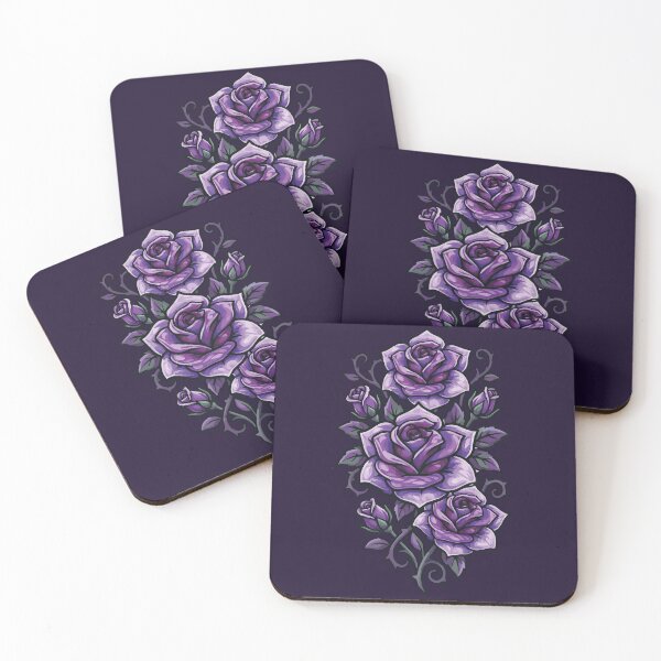 Item preview,  Purple Roses Bouquet designed and sold by shockart-pl.