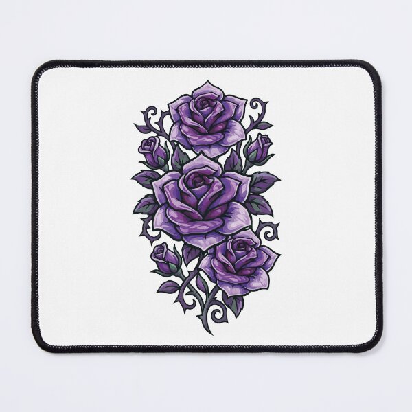 Item preview,  Purple Roses Bouquet designed and sold by shockart-pl.