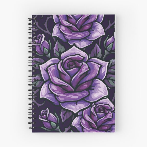 Item preview,  Purple Roses Bouquet designed and sold by shockart-pl.