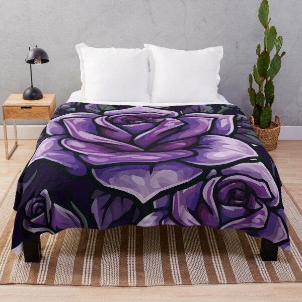 Item preview,  Purple Roses Bouquet designed and sold by shockart-pl.