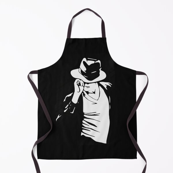 Artikelvorschau, Michael Jackson Fedora Silhouette Schwarz-Weiß-Kunst entworfen und verkauft von ExploreAura Studio.