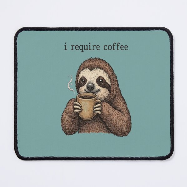 Item preview, I Require Coffee Classic T Shirt designed and sold by Lulu Shop.