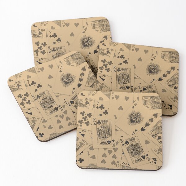 Item preview, Playing Cards Scattered designed and sold by CreativeBridge.