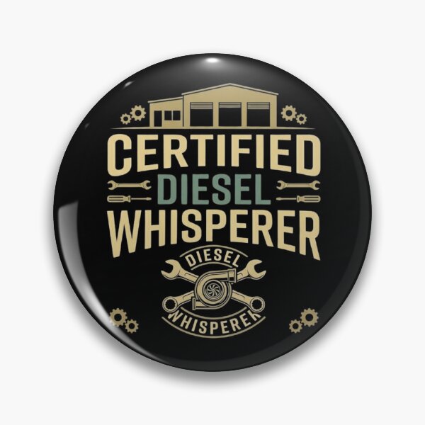 Item preview, Certified Diesel Whisperer Mechanic Tee Shirt designed and sold by Serigraphy.