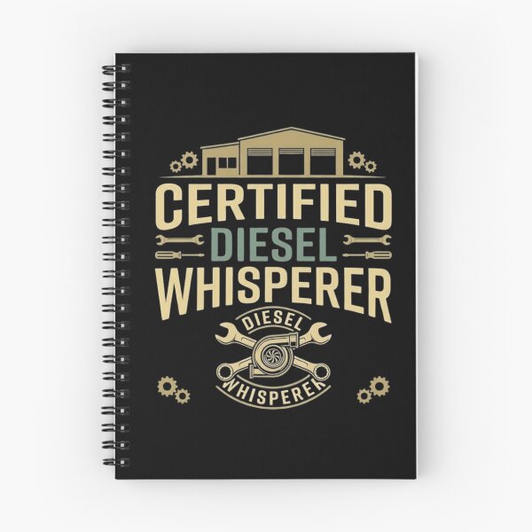 Item preview, Certified Diesel Whisperer Mechanic Tee Shirt designed and sold by Serigraphy.