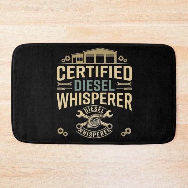 Item preview, Certified Diesel Whisperer Mechanic Tee Shirt designed and sold by Serigraphy.