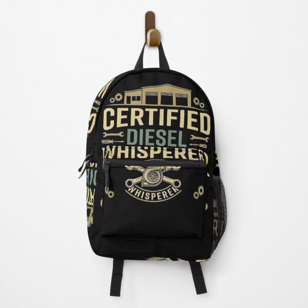 Item preview, Certified Diesel Whisperer Mechanic Tee Shirt designed and sold by Serigraphy.