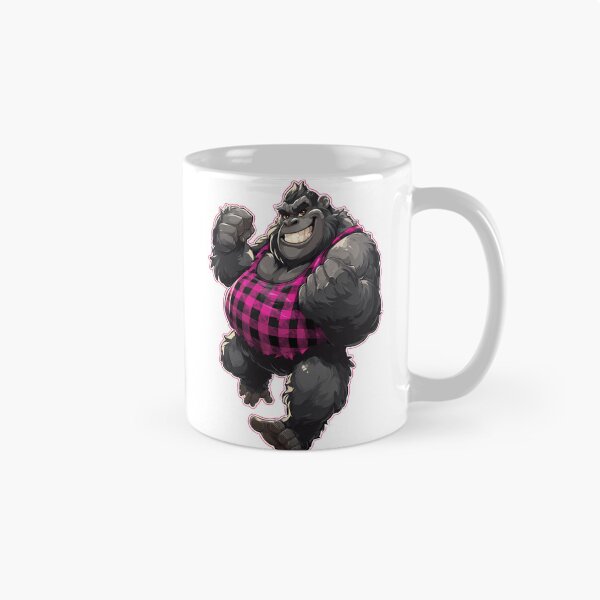 Item preview, Hugo Gorilla designed and sold by IllumeInk.