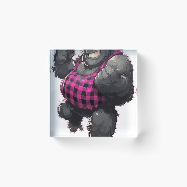 Item preview, Hugo Gorilla designed and sold by IllumeInk.