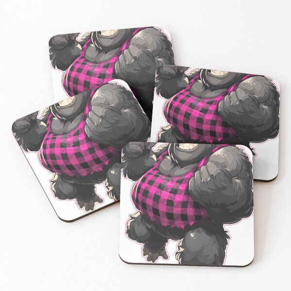Item preview, Hugo Gorilla designed and sold by IllumeInk.