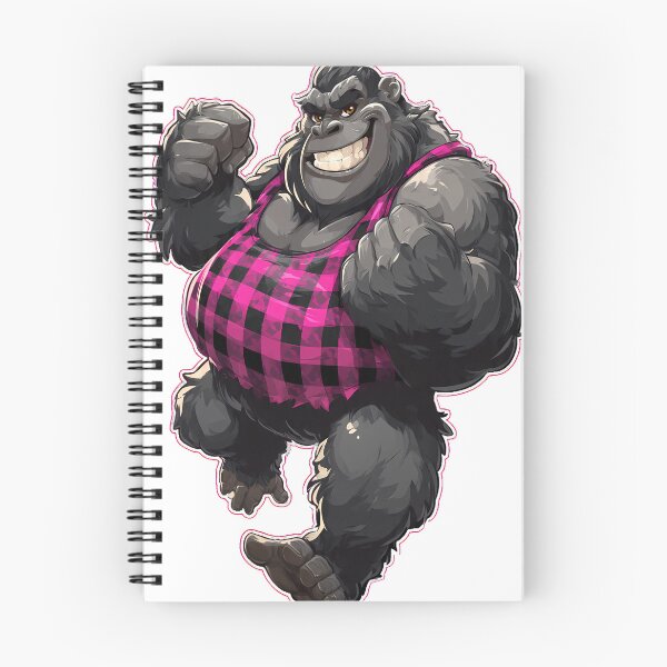 Item preview, Hugo Gorilla designed and sold by IllumeInk.