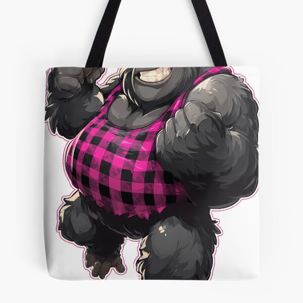 Item preview, Hugo Gorilla designed and sold by IllumeInk.
