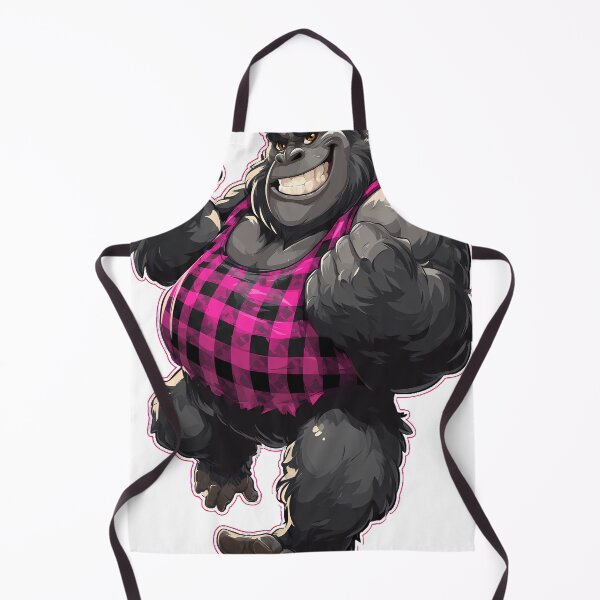 Item preview, Hugo Gorilla designed and sold by IllumeInk.