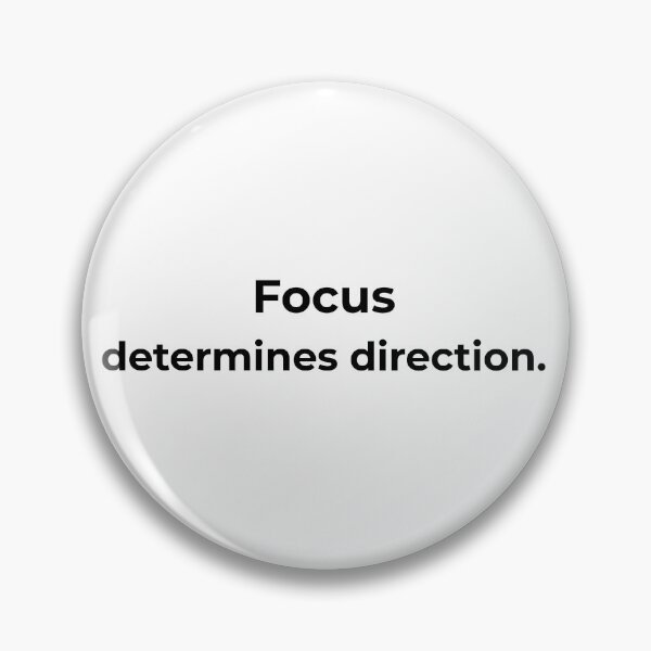 Item preview, Focus determines direction. designed and sold by MPSTUDIOPL.