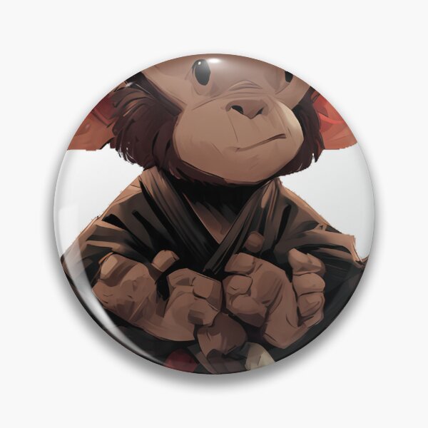 Item preview, Fei Long Monkey designed and sold by IllumeInk.