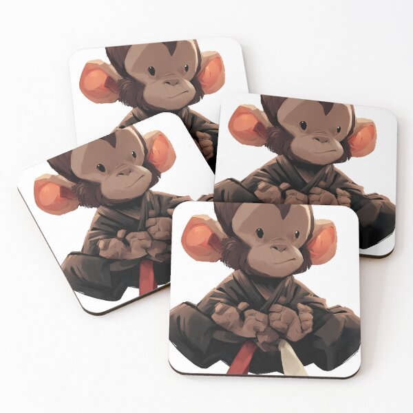 Item preview, Fei Long Monkey designed and sold by IllumeInk.