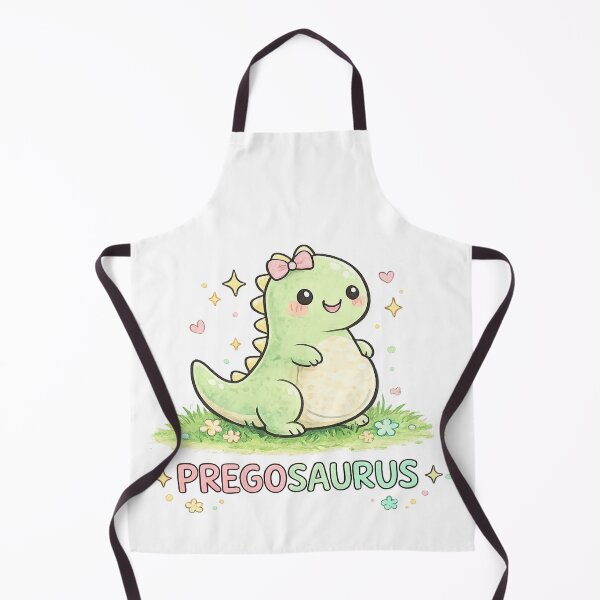 Item preview, Pregosaurus Cute Pregnant Dinosaur Mom To Be T-Shirt designed and sold by MindMessStudio.