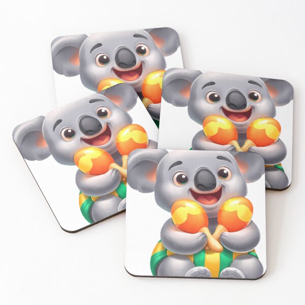 Item preview, Dee Jay Koala designed and sold by IllumeInk.