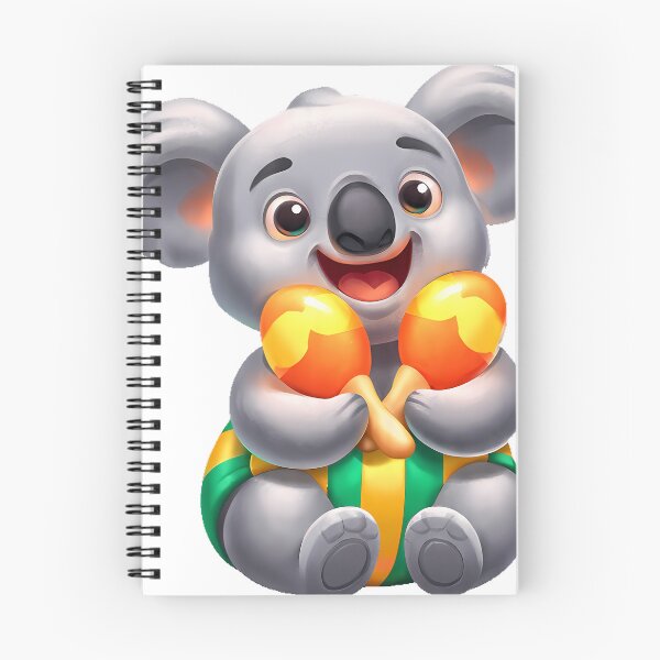 Aperçu de l'œuvre Dee Jay Koala créée et vendue par IllumeInk.
