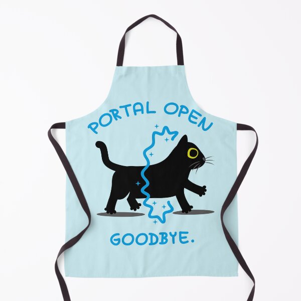 Item preview, Portal Open Goodybe Cat designed and sold by fishdesigns.