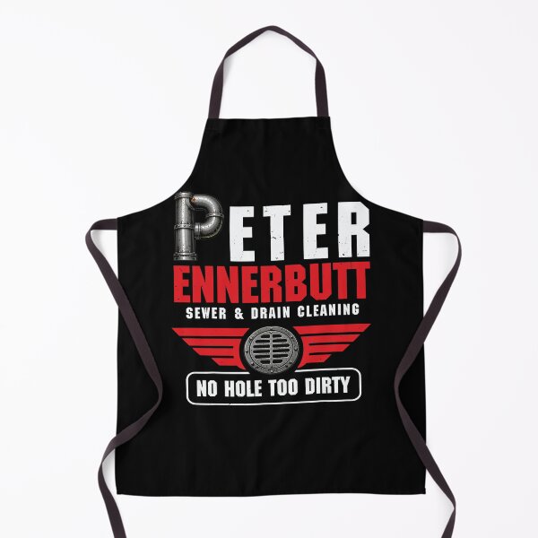 Item preview, Peter Ennerbutt Sewer And Drain Cleaning Funny Plumbing designed and sold by Glow-Paw-Studio.