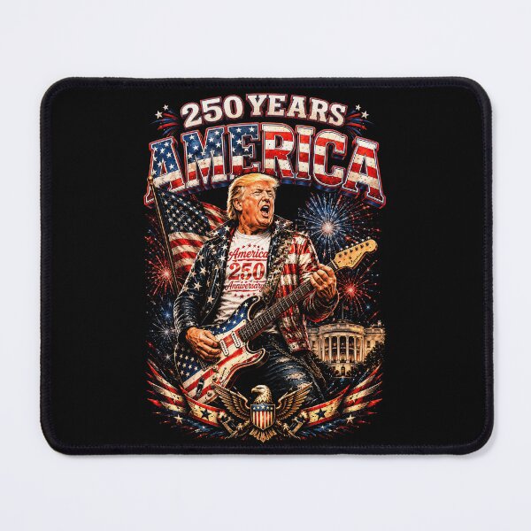 Item preview, Trump 250 Years Guitar America Patriotic 4th of July designed and sold by elongatedjazz.