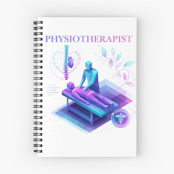 Artikelvorschau, Lustiges Zitat eines Physiotherapeuten, moderne isometrische Low-Poly-Grafik entworfen und verkauft von Marcelina28.