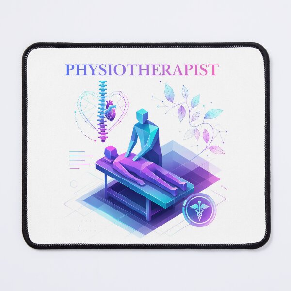 Item preview, Physiotherapist Funny Quote Modern Isometric Low Poly PT designed and sold by Marcelina28.