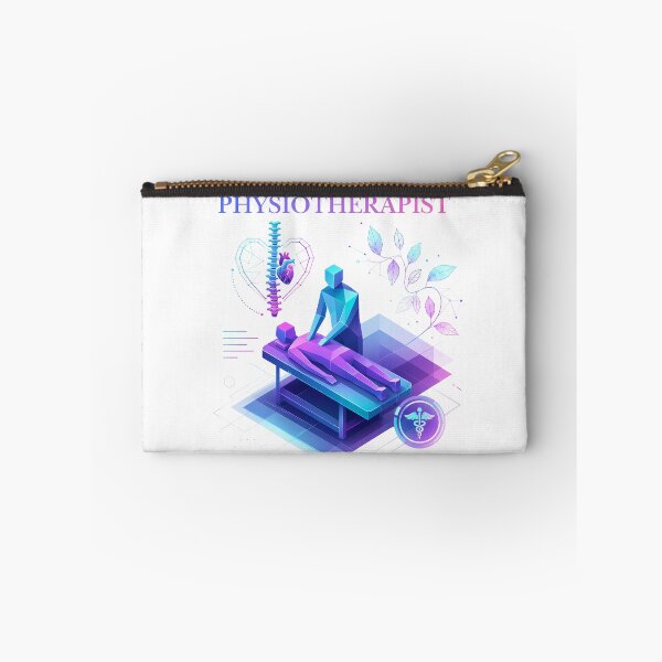 Item preview, Physiotherapist Funny Quote Modern Isometric Low Poly PT designed and sold by Marcelina28.