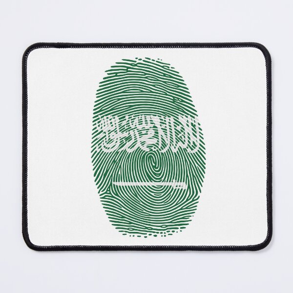 Item preview, Saudi Arabia Flag Imprint World Cup 2026 | Saudi Pride & National Identity designed and sold by Unik Design.