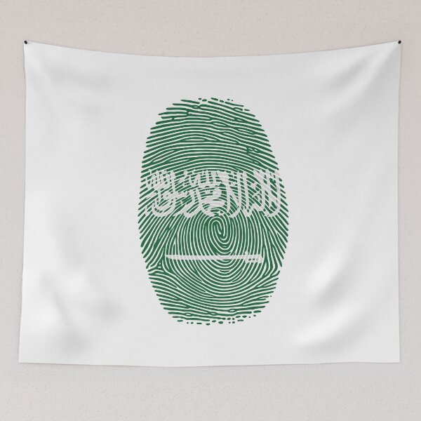 Item preview, Saudi Arabia Flag Imprint World Cup 2026 | Saudi Pride & National Identity designed and sold by Unik Design.