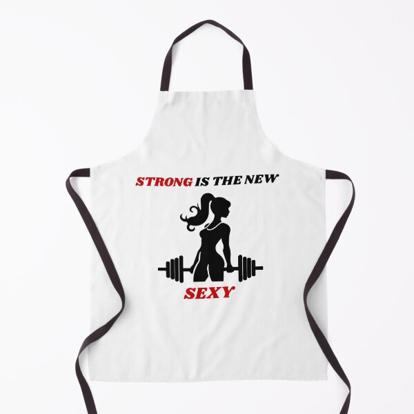 Item preview, Strong Is The New Sexy - Motivational Gym Shirt for Women Light Edition ll designed and sold by THEDREAMCHASER.