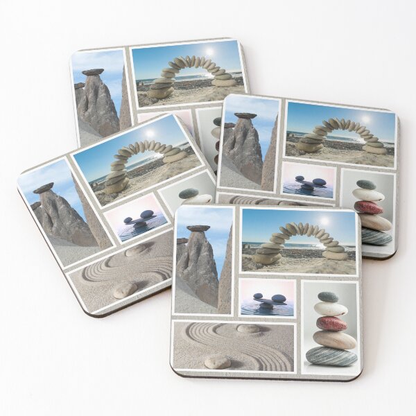 Item preview, Rock and Stone Wall Print Art designed and sold by EvaChao.