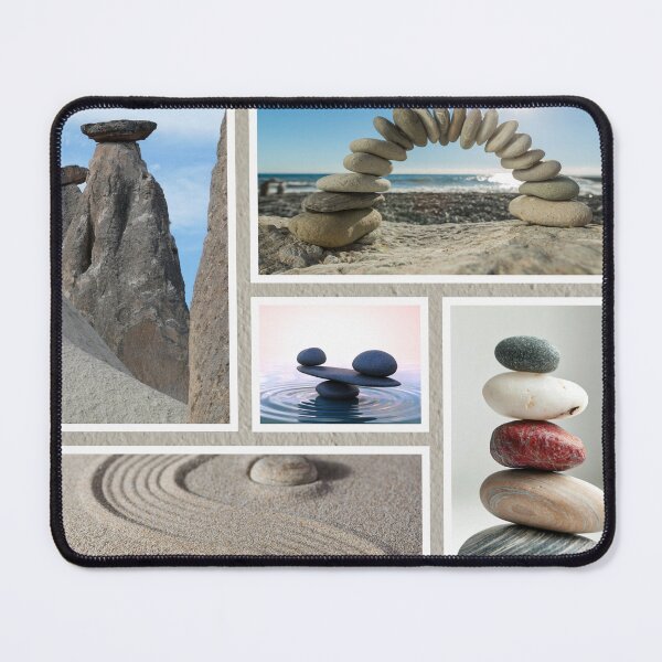 Item preview, Rock and Stone Wall Print Art designed and sold by EvaChao.