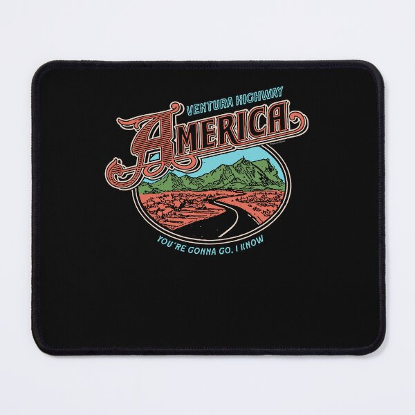 Item preview, America The Band Ventura Highway Vintage 70s Folk Rock Band designed and sold by Glow-Paw-Studio.