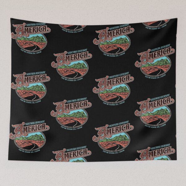 Item preview, America The Band Ventura Highway Vintage 70s Folk Rock Band designed and sold by Glow-Paw-Studio.