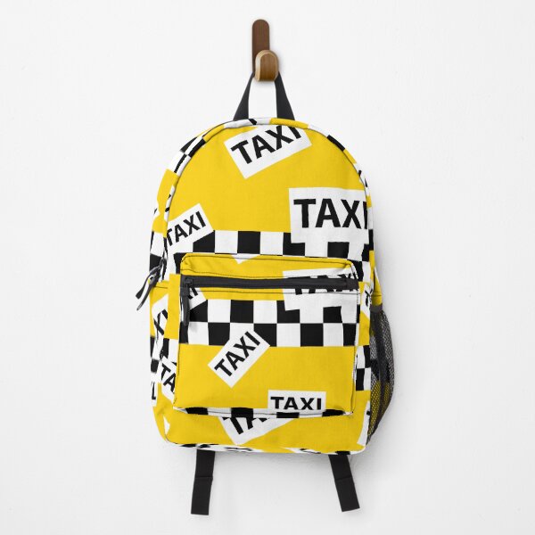 Item preview, New York Yellow Taxi Cab Pattern designed and sold by CreativeBridge.