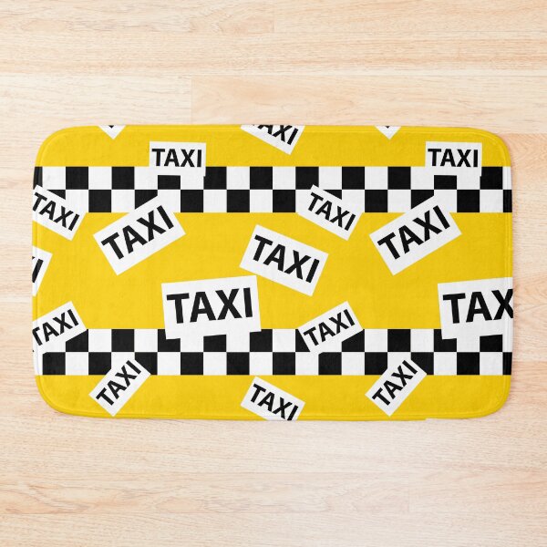 Item preview, New York Yellow Taxi Cab Pattern designed and sold by CreativeBridge.