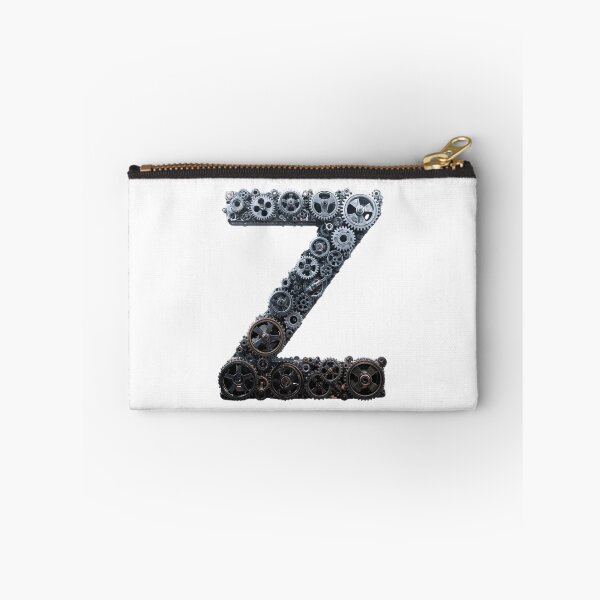 Item preview, Z Letter Gear Design | Mechanical Alphabet Art | Industrial Engineering Monogram designed and sold by Baby Adee Collective.