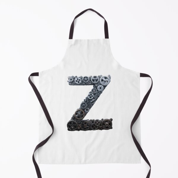 Item preview, Z Letter Gear Design | Mechanical Alphabet Art | Industrial Engineering Monogram designed and sold by Baby Adee Collective.