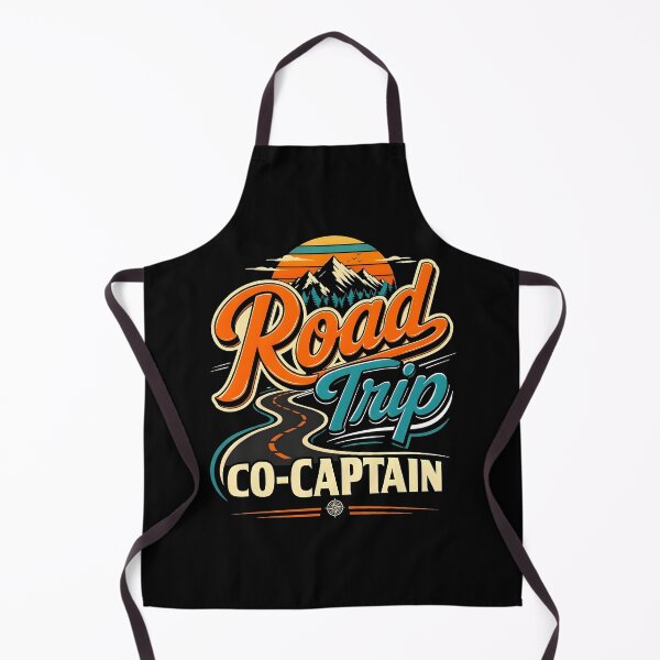 Item preview, Road Trip Co-Captain Funny Travel Adventure Vacation designed and sold by Glow-Paw-Studio.