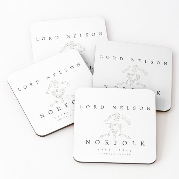 Item preview, Lord Nelson 1758-1805 Burnham Thorpe Norfolk UK designed and sold by MyriadNorfolk.