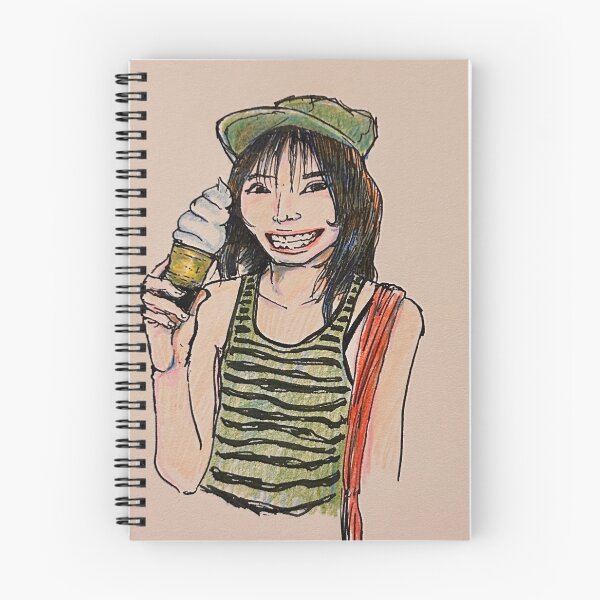 Item preview, Ice-cream girl designed and sold by Matic’s Studio.