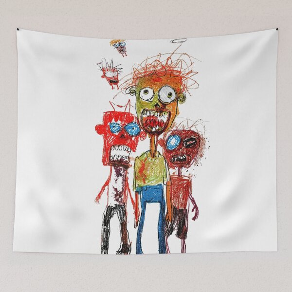 Item preview, Abstract Face designed and sold by benjaminmayer99.