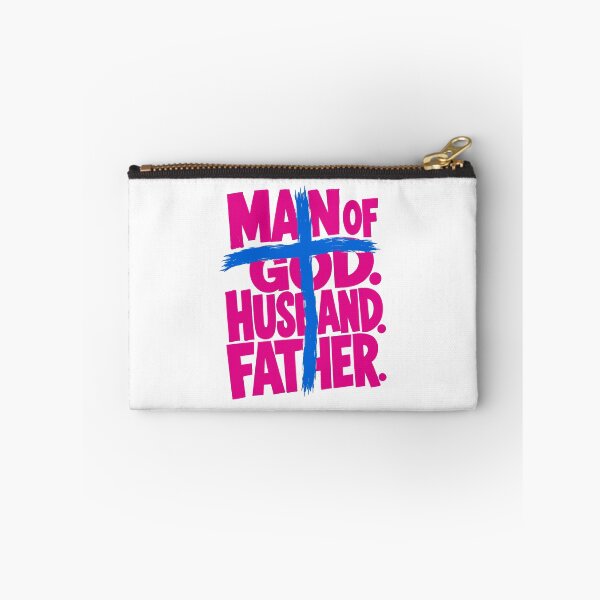 Item preview, Man Of God Husband Father Christian Fathers Day Faith Design designed and sold by HahaHandlesHub.