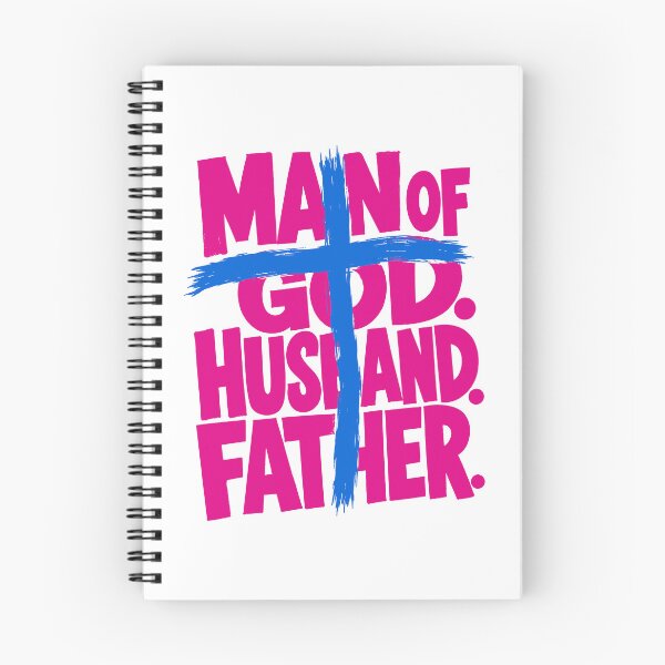 Item preview, Man Of God Husband Father Christian Fathers Day Faith Design designed and sold by HahaHandlesHub.